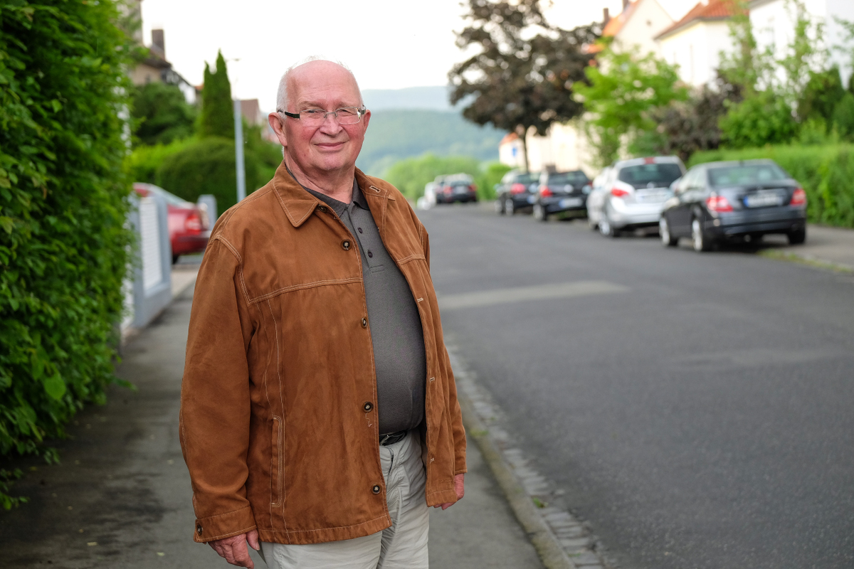 Heinrich Schmidt FDP WerraMeißner